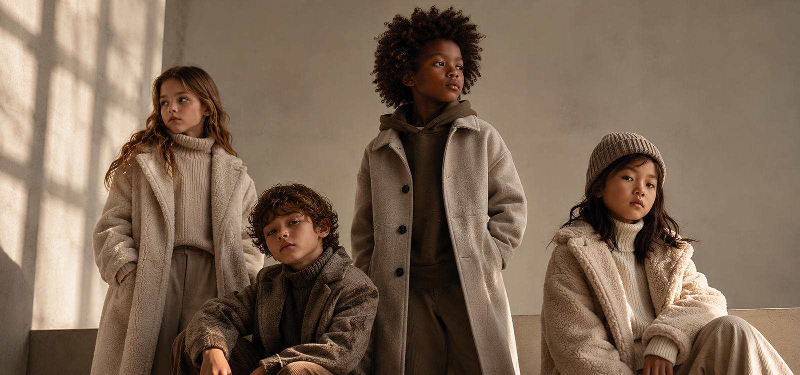 Coleção Inverno Editorial Kids