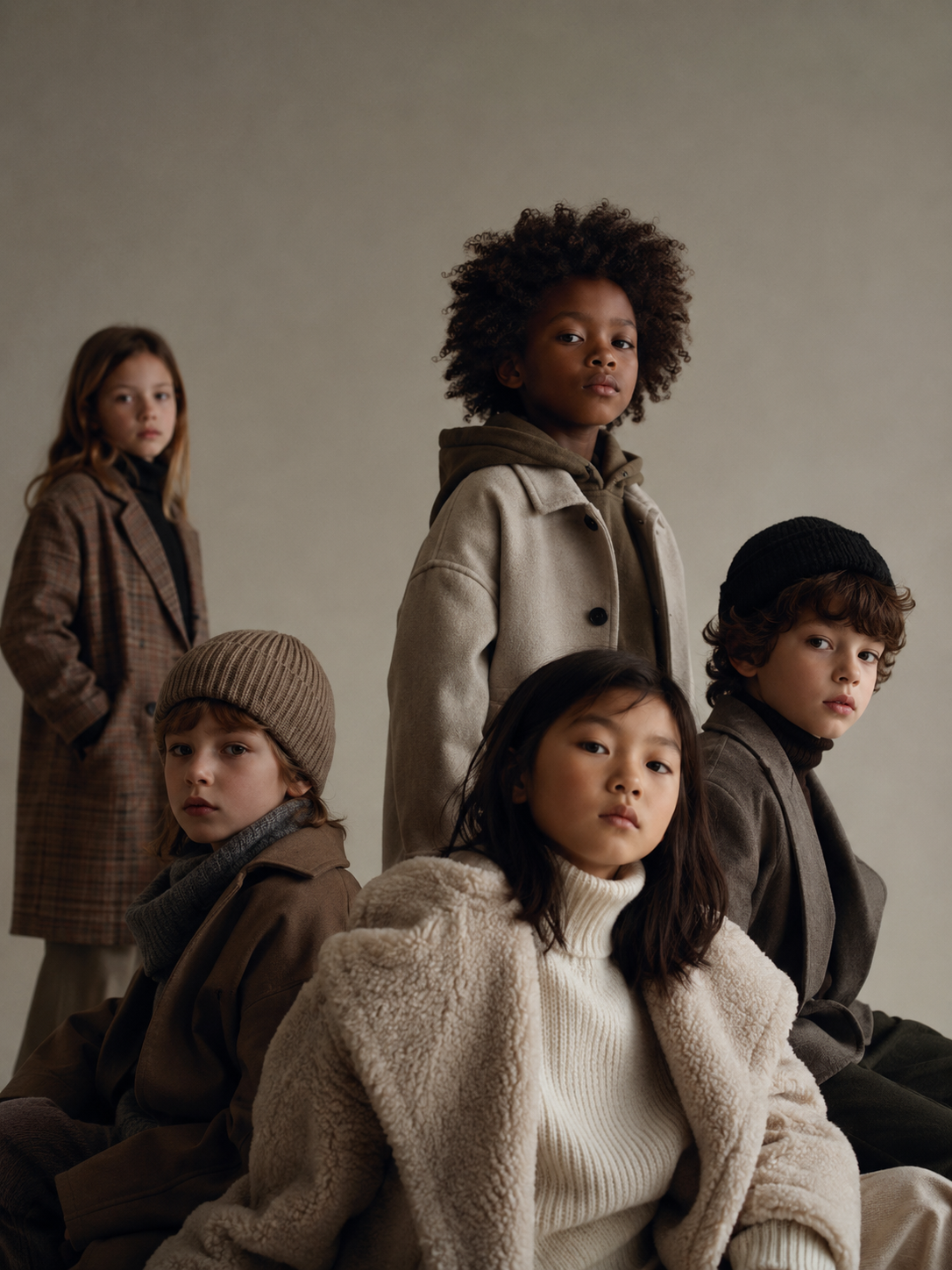 Casting catálogo coleção inverno