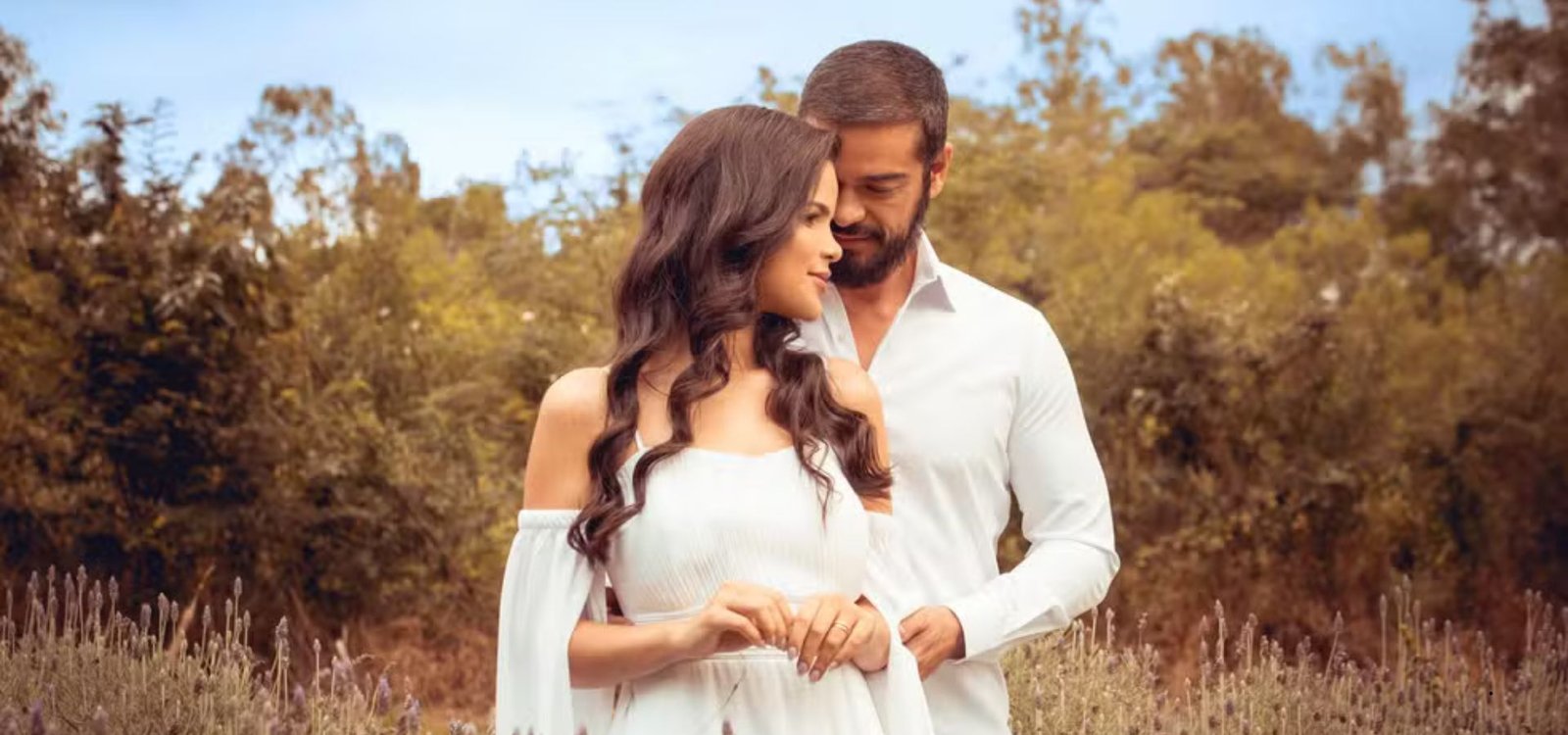 O casamento de Sidney Sampaio e Luana Sales transforma castelo no interior de São Paulo em cenário de uma celebração avaliada em R$ 500 mil