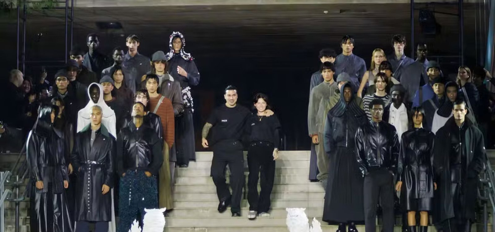 PACE realiza primeiro desfile e transforma ancestralidade japonesa em manifesto de moda