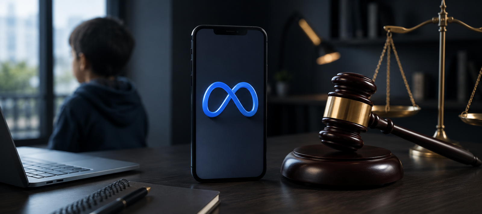 Meta passa a exigir alvará judicial para conteúdos monetizados com menores de 18 anos no Brasil